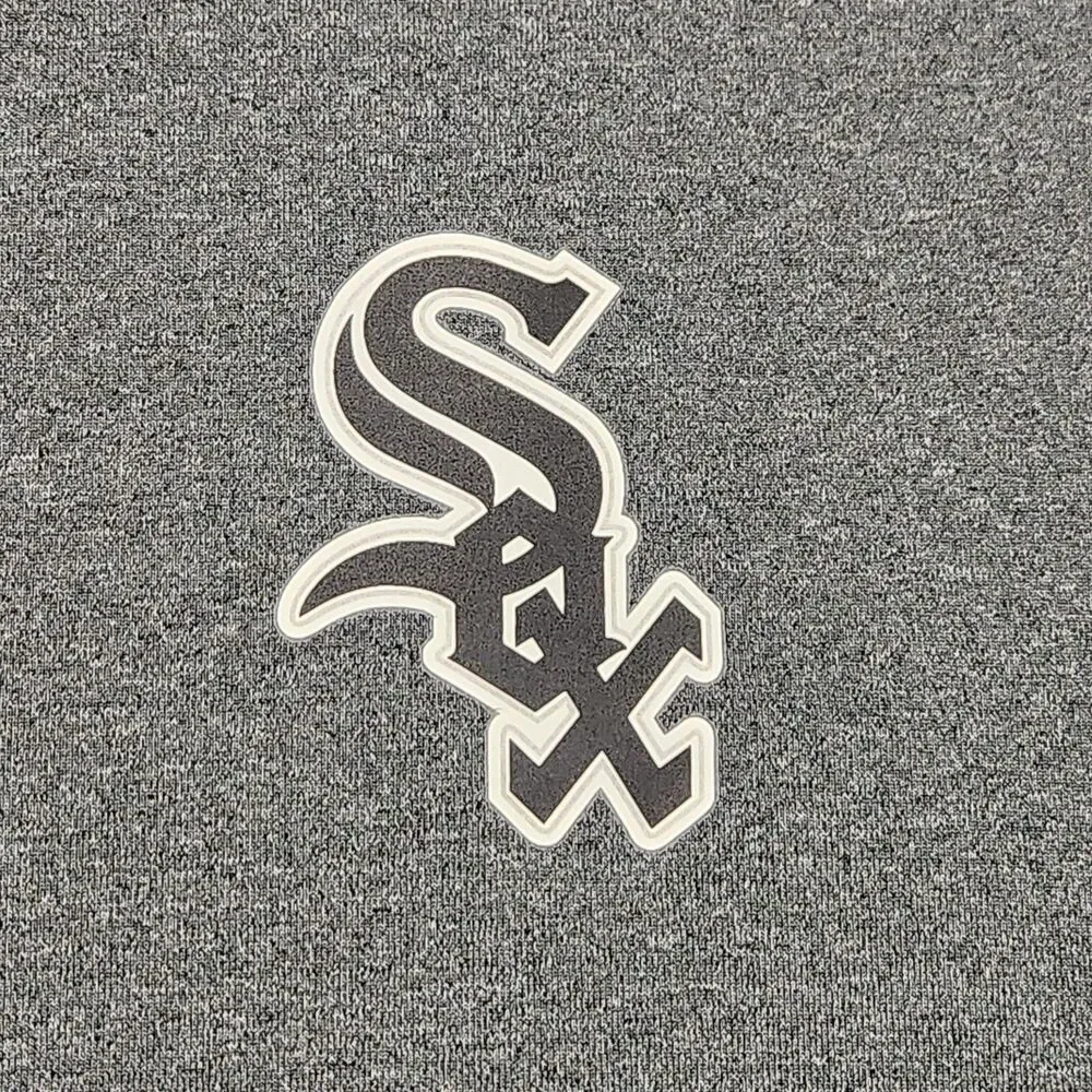Nike Pro Chicago White Sox Shirt Men's L Gray Fit Dry Performance MLB Baseball